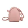 Porta-moedas Minimalista Fresco e Doce, Bolsa de Ombro Fofa Estilo Coreano Ins com Padrão de Lichia, Bolsa Transversal Única e Moderna
