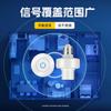 Interruptor de Control Remoto 220V Portalámparas Socket Bombilla Controlador Portalámparas Lámpara LED Iluminación Interruptor de Control de Luz Inalámbrico
