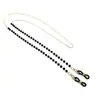 Cadena para Gafas Explosiva Transfronteriza Europea y Americana Cadena para Gafas de Perlas Cadena para Mascarilla Antiperdida Cordón Cuerda para Gafas
