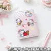 Novo Caderno Portátil M5 com Tira de Urso e Gato Fofos Caderno de Estudante Desenho Animado Japonês e Coreano Caderno de Folhas Soltas