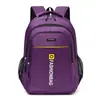 Nova mochila de verão simples de grande capacidade para laptop para negócios, deslocamento casual, viagens e estudantes, bolsa escolar leve