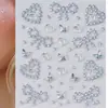 Pegatinas de maquillaje para conciertos, pegatinas de diamantes en forma de corazón para niños, decoración facial autoadhesiva para el Día del Niño y el Día de Año Nuevo