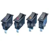 Interruptor tipo palanca verde con luz Kd3 LED verde 12v 24V 220V Interruptor Ojo de Gato Verde Interruptor LED