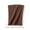 Cachemira Otoño/Invierno 2026 Nueva Ropa para Mujer Bufanda Cálida Protector de Cuello Engrosado Braga para el Cuello Cubre-Cabeza Tejido Color Sólido Braga para el Cuello