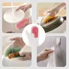 Luvas Mágicas para Lavar Louça Luvas com Escova Luvas Impermeáveis Duráveis para Lavanderia para Limpeza Doméstica Luvas Domésticas