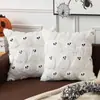 Funda de Almohada de Calabaza Fantasma de Halloween Almohada de Felpa Estéreo Funda de Almohada para Cojín Funda de Almohada para Cintura de Sofá de Sala de Estar Venta al por Mayor