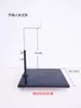Suporte para Escultura de Corpo Humano, Suporte Ajustável para Escultura em Argila de Animais, Faca de Bambu, Modelo de Esqueleto Feito à Mão, Mesa Giratória para Escultura em Argila Cerâmica com Fio Incluído