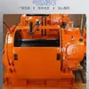 Guinchos Pneumáticos para Mineração, Estoque Pronto do Fabricante para Entrega Rápida, Guinchos Pneumáticos para Transporte Subterrâneo em Mina de Carvão