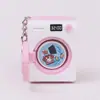 Nuevo Llavero de Mini Lavadora, Lavadora de Dibujos Animados Realista de Moda, Juguete para Aliviar el Estrés, Colgante para Mochila, Regalo Creativo