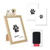 Álbum de Fotos Conmemorativo de Huella de Mascota y Niño Sin Lavar y Tarjeta Postal DIY Fabricación Suministros para Mascotas Envío Transfronterizo