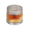 Copo de Vidro Martelado Espesso Transparente, Copo de Uísque Retrô, Copo para Cold Brew, Copo para Bebidas, Copo Doméstico para Suco e Chá