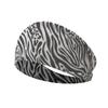 Venta al por mayor de fábrica diadema deportiva retro con estampado de leopardo fitness guía de sudor cinturón antitranspirante diadema para correr bufanda absorbente de sudor tocado para mujer