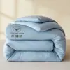 Algodón lavado, colcha de algodón de Xinjiang, colcha de invierno para estudiante de dormitorio individual, colcha de algodón, colcha de primavera y otoño, relleno de algodón, adecuada para todas las estaciones