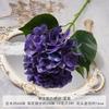 Hortensia de Película Simulada Arreglo de Boda Decoración Suave Exhibición Floral de Hotel Decoración de Mesa de Comedor de Sala de Estar Flores Artificiales Accesorios de Fotografía