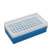 Caja de Almacenamiento para Tubos de Centrífuga de 15 ml Bastidor de Almacenamiento para Tubos de Centrífuga de 0.2/0.5/1.5/2/5 ml Especificaciones de la Caja de Hielo Versión Extendida