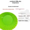 Fornecimento spot molde redondo de silicone de grau alimentício para alta temperatura, para bolo e torta, diâmetro 7cm, molde de copo Mafen