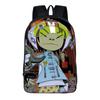 Bolsa Escolar Periférica de Estrella Masculina de Dibujos Animados Nueva de Dropshipping Transfronterizo Mochila de Poliéster Cómoda Creativa para Estudiantes