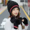 Chapéu Feminino Inverno Estilo K Versátil Tendência Proteção para Orelhas Chapéu de Tricô Fashion Outono e Inverno Veludo Espessado Chapéu de Lã de Inverno