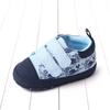 Zapatos de bebé de suela blanda con doble velcro para niños y niñas de 0 a 1 años, primavera y otoño, BH2295
