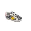 2223 Zapatos de Estrella para Niñas Zapatos Infantiles Estilo Coreano Perla Zapatos para Niños Zapatos Infantiles de Suela Suave Zapatos Blancos