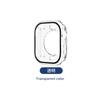 Adequado para Apple Watch S11/10 Malha à Prova de Poeira Capa Traseira Completa Caixa de Relógio PC Cobertura Completa S9 S8/7 Capa Protetora