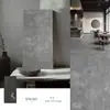 Piso Flotante de Microcemento SPC Stone Plastic con Cierre Click para Hogar Estilo Retro Wabi-Sabi Crema Estilo Antiguo Cierre Click Libre de Formaldehído Uso Comercial