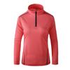 Camiseta de Secado Rápido para Exteriores Shishi para Mujer, Camisa de Manga Larga Absorbente de Sudor de Secado Rápido para Senderismo y Escalada