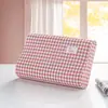 Funda de almohada de algodón lavado con látex 40*60 Funda de almohada viscoelástica 30*50 Funda de almohada de algodón para niños 27*44