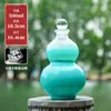 Botella de Vidrio para Té y Bebidas con Forma de Calabaza al por Mayor para Fabricantes, con Asa y Correa, Botella de Agua Estilo Chino, Botella para Bebidas de Jugos, Xunda Glass
