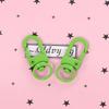 Gancho para llavero de metal con pintura de color caramelo, hebilla para puerta, hebilla para perro, hebilla de resorte, hecho a mano, joyería DIY, material de anillo colgante