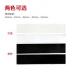 Gancho de Inyección Adhesivo de 3m Velcro Gancho Fino Ultra-Delgado Negro y Blanco Autoadhesivo para Robot Aspirador, Se Puede Cortar