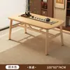 Juego de Mesa y Sillas de Balcón Modelo Nuevo 2026 Mesa de Té de Gama Alta para Apartamento Pequeño para Sala de Estar Uso Doméstico Mesa de Preparación de Té Estilo Chino Nuevo