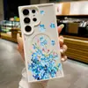 Adequado para capa de celular magnética Samsung S26ULTRA, florzinha dois em um, S25 pétala simples S24 capa protetora