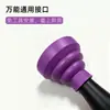 Accesorio de secador de pelo de silicona retráctil y plegable para rizar y secar el cabello, venta al por mayor transfronteriza
