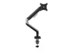 Soporte de Brazo Robótico Transfronterizo de Aleación de Aluminio Ajustable Giratorio Portátil para Pantalla de Computadora de Oficina