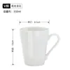 Tazas de Cerámica con Logo Personalizado para Uso en Casa, Regalos Promocionales, Tazas de Café, Tazas Mate al por Mayor con Tapas y Cucharas