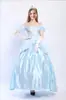 Traje de Corte Europeu Roxo Sophia Sissi Princesa Brinquedo Menina Pastora Branca de Neve Vestido Cinderela Cosplay