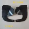 Motocultor micro de tracción en las cuatro ruedas para gestión de campos, zanjadora con cuchillas zanjadoras, cuchilla para amontonar tierra, pala para descargar tierra, descarga grande de tierra