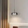 Lámpara de araña para restaurante, Lámpara de mesa moderna simple para comedor, Lámpara de araña para mesita de noche, Diseño creativo, Lámpara de barra Long Island, Lámpara de barra moderna