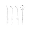 Boquillas para Irrigador Bucal Accesorios L8 L9 L12 L13 L15 Múltiples Tipos de Juegos de Accesorios para Boquillas de Irrigador Bucal, Modelo Universal