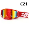 PITSCOTTFOX 100% nuevas gafas de motocicleta para montar al aire libre cortavientos gafas para casco de motocicleta
