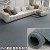 Alfombra gris Jinning, alfombra insonorizada para oficina comercial, dormitorio, sala de billar, alfombra de estudio, alfombra de área grande