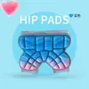 Equipo Protector de Esquí para Niños Almohadillas para Glúteos Protección Gruesa Anticaídas para Patinaje, Patineta, Patines, Rodilleras Deportivas para Hombres y Mujeres
