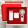 Conjunto de Presentes Corporativos: Secador de Cabelo, Massageador de Pescoço Konka, Presentes Corporativos Práticos para Clientes, Logo Personalizado