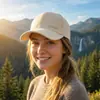 Sombreros Coreanos para Hombre de Primavera y Otoño, Sombreros de Sol, Gorras de Béisbol Casuales para Adultos Mayores, Sombreros Simples y Modernos para Deportes al Aire Libre