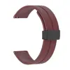 Aplicável a smartwatches Huawei e Samsung com fechos magnéticos fortes de silicone universais de 20mm/22mm para desmontagem.