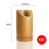 Soporte para palillos soporte de palillos de bambú comercial soporte para palillos de bambú para catering logo cadena de incienso soporte para palillos de bambú almacenamiento de palillos cubo de palillos a prueba de moho