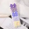 Conjunto Europeu e Americano Mais Vendido de Presilhas de Cabelo com Laço para Crianças Mini Presilha de Cabelo de Bebê Cor Pura Menina Simples Presilha Lateral 325
