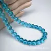 4-20MM Cristal de Imitação Vidro Colorido de Alta Brancura e Alta Transparência Contas para Joias Pulseira Acessórios DIY