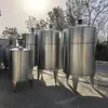 Tanque Mezclador de Acero Inoxidable 304 Tanque Mezclador Cónico para Bebidas y Jugos de 3 Toneladas Tanque Mezclador de Acero Inoxidable para Mezcla de Líquidos de 5 Toneladas